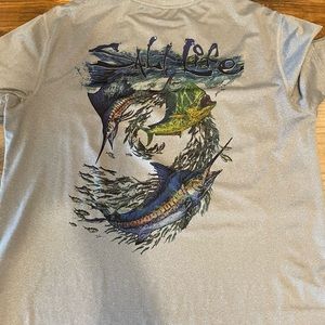 MENS Salt Life Shirt with Pocket Large